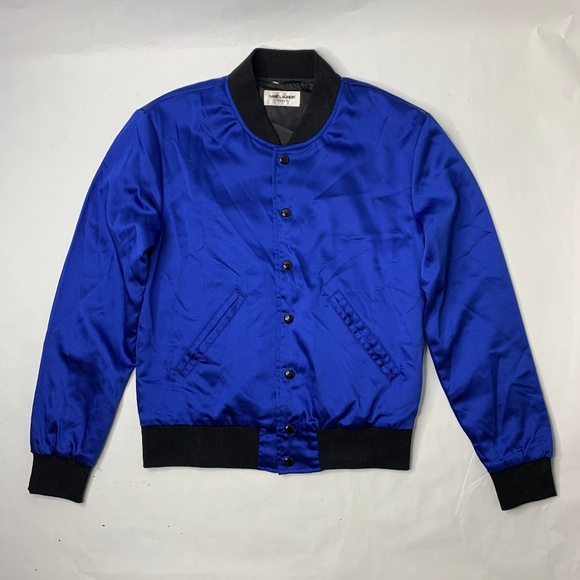 Saint Laurent TEDDY SWEET DREAMS SHARK JACKET 44 - Picture 2 of 8